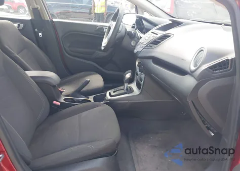 2016 Ford Fiesta Se from USA, damaged, VIN 3FADP4EJ0GM162858